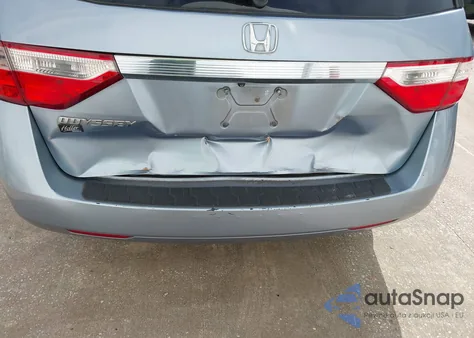 2013 Honda Odyssey Ex-L z USA, uszkodzony, nr VIN 5FNRL5H6XDB037648